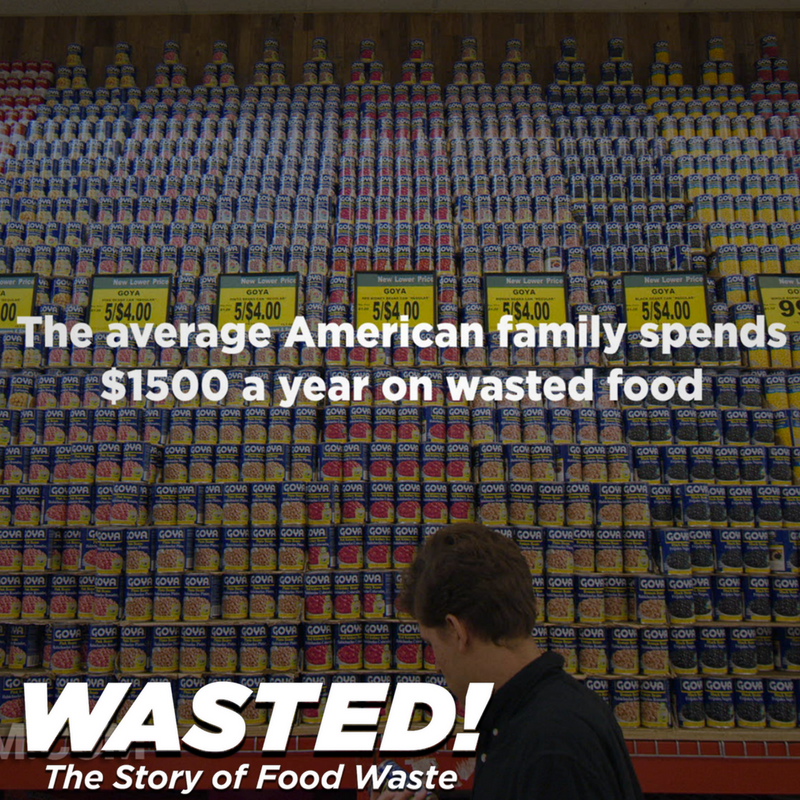 Wasted The Story of Food Waste & Panel Discussion Green Business